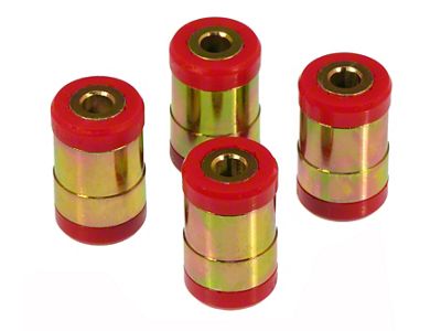 Prothane Acura Integra Lower Control Arm Bushings - Red - 8-317