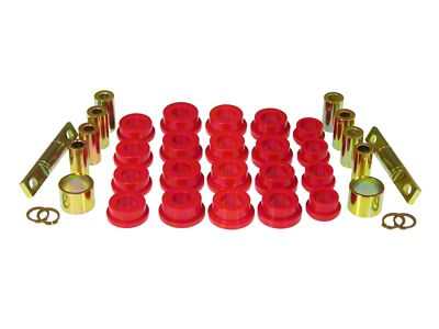 Prothane 06-11 Honda Civic Rear Control Arm Bushings - Red - 8-319