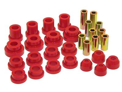 Prothane 00-09 Honda S2000 Rear Control Arm Bushings - Red - 8-320