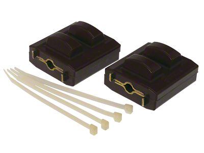 Prothane GM Motor Mount Small Clamshell - Black - 7-506-BL