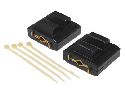 Prothane GM Motor Mount Large Clamshell - Black - 7-507-BL