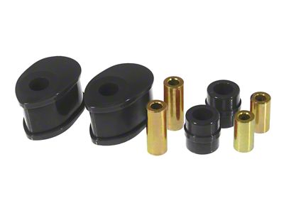 Prothane 92-00 Saturn S-Series Engine Torque Strut Bushings - Black - 7-510-BL