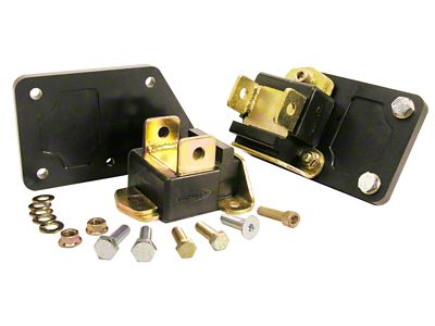 Prothane Chevy LS1 Motor Mount Adapter Kit - Type B - 7-520-BL