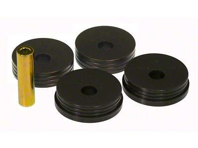 Prothane 92-95 Honda Civic Left Motor Mount Insert - Black - 8-501-BL