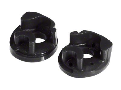 Prothane 92-95 Honda Civic Right Motor Mount Insert - Black - 8-502-BL