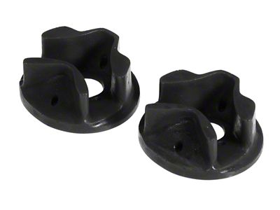 Prothane 92-00 Honda Civic Rear Motor Mount Insert - Black - 8-503-BL