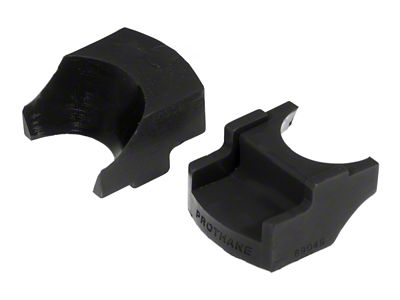 Prothane 96-00 Honda Civic Left Motor Mount Insert - Black - 8-504-BL