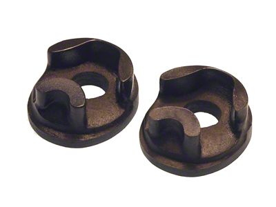 Prothane 96-00 Honda Civic Right Motor Mount Insert - Black - 8-505-BL