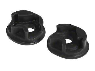 Prothane 88-91 Honda Civic Left Motor Mount Insert - Black - 8-506-BL