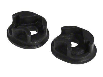 Prothane 88-91 Honda Civic Right Motor Mount Insert - Black - 8-507-BL