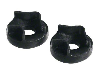 Prothane 88-91 Honda Civic Rear Motor Mount Insert - Black - 8-508-BL