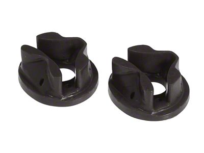 Prothane 94-00 Acura Integra Rear Motor Mount Insert - Black - 8-509-BL