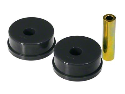 Prothane 92-93 Acura Integra Left Motor Mount Insert - Black - 8-516-BL