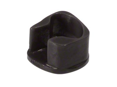 Prothane 88-91 Honda Civic Front Motor Mount Insert - Black - 8-517-BL