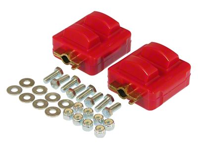 Prothane 98-02 GM F-Body Motor Mount - Red - 7-512