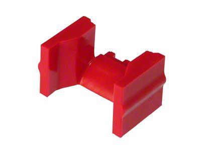 Prothane 95-04 GM J-Body Upper Engine Mount Insert - Red - 7-513