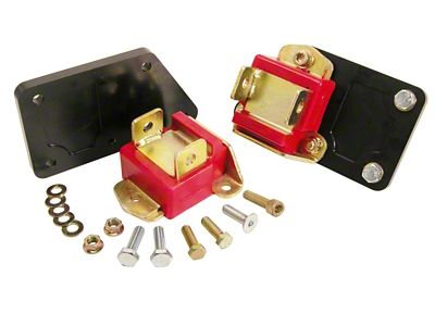 Prothane Chevy LS1 Motor Mount Adapter Kit - Type B - 7-520