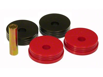 Prothane 92-95 Honda Civic Left Motor Mount Insert - Red - 8-501