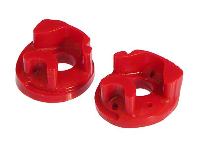 Prothane 92-95 Honda Civic Right Motor Mount Insert - Red - 8-502