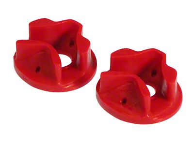 Prothane 92-00 Honda Civic Rear Motor Mount Insert - Red - 8-503