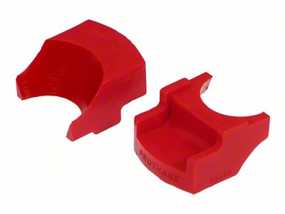 Prothane 96-00 Honda Civic Left Motor Mount Insert - Red - 8-504