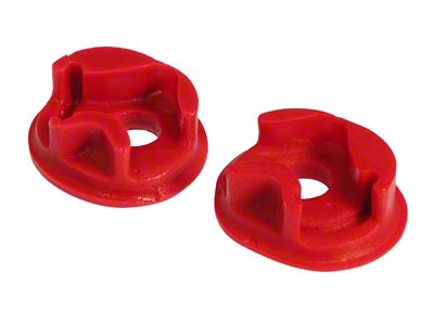 Prothane 88-91 Honda Civic Left Motor Mount Insert - Red - 8-506