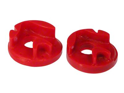 Prothane 88-91 Honda Civic Right Motor Mount Insert - Red - 8-507
