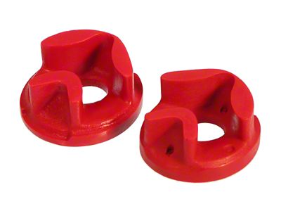 Prothane 90-93 Acura Integra Left Motor Mount Insert - Red - 8-510