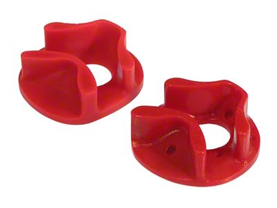 Prothane 90-93 Acura Integra Rear Motor Mount Insert - Red - 8-512