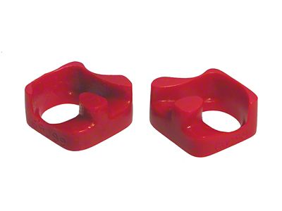 Prothane 94-97 Honda Accord Front Motor Mount Insert - Red - 8-515
