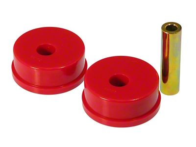Prothane 92-93 Acura Integra Left Motor Mount Insert - Red - 8-516