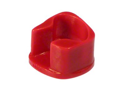 Prothane 88-91 Honda Civic Front Motor Mount Insert - Red - 8-517