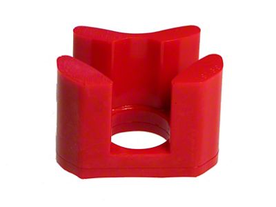 Prothane 02-05 Honda Civic Front Motor Mount Insert - Red - 8-518