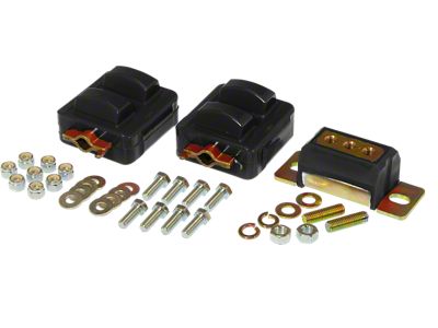 Prothane GM Motor & Trans Mount Kit - Black - 7-1908-BL