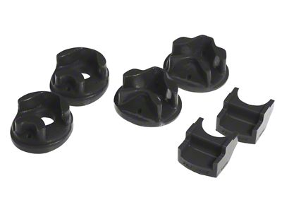 Prothane 96-00 Honda Civic 3 Mount Kit - Black - 8-1902-BL