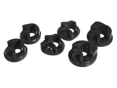Prothane 90-93 Acura Integra 3 Mount Kit - Black - 8-1905-BL