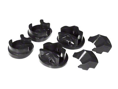 Prothane 99+-0 Honda Civic 3 Mount Kit - Black - 8-1906-BL