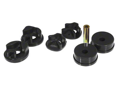 Prothane 92-93 Acura Integra 3 Mount Kit - Black - 8-1908-BL