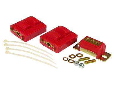 Prothane GM Motor & Trans Mount Kit - Red - 7-1905