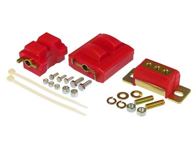 Prothane GM Motor & Trans Mount Kit - Red - 7-1909