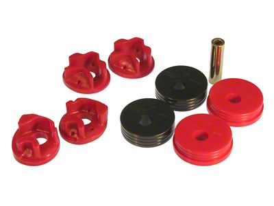 Prothane 92-95 Honda Civic 3 Mount Kit - Red - 8-1901