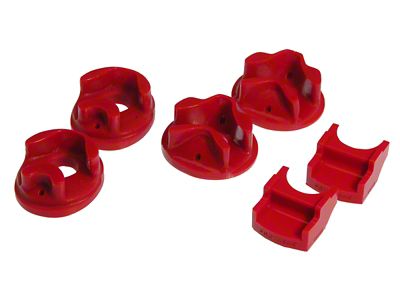 Prothane 96-00 Honda Civic 3 Mount Kit - Red - 8-1902