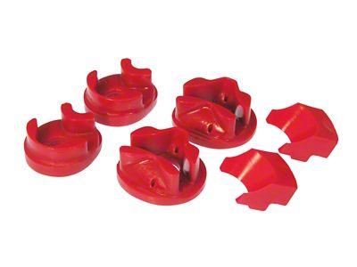 Prothane 99+-0 Honda Civic 3 Mount Kit - Red - 8-1906