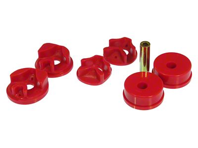 Prothane 92-93 Acura Integra 3 Mount Kit - Red - 8-1908