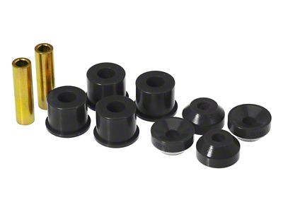 Prothane 99-00 Honda Civic Front Shock Bushings - Black - 8-905-BL