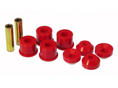 Prothane 99-00 Honda Civic Front Shock Bushings - Red - 8-905