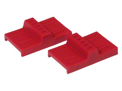 Prothane 70-81 GM Upper Spring Pad Multi - Red - 7-1703