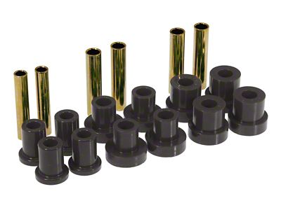 Prothane 88-91 Chevy Blazer/Suburban 4wd Front Spring Bushings - Black - 7-1024-BL