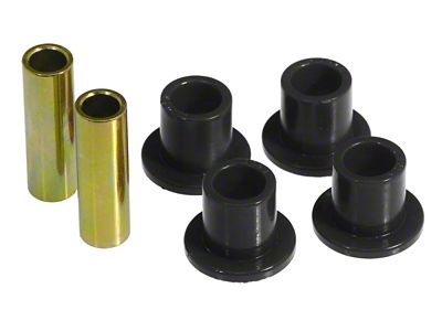 Prothane 61-68 International Scout 80/800 Shackle Bushings - Black - 9-802-BL