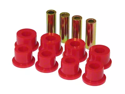Prothane 99-09 Chevy 1500/2500 Spring Bushings - Red - 7-1057